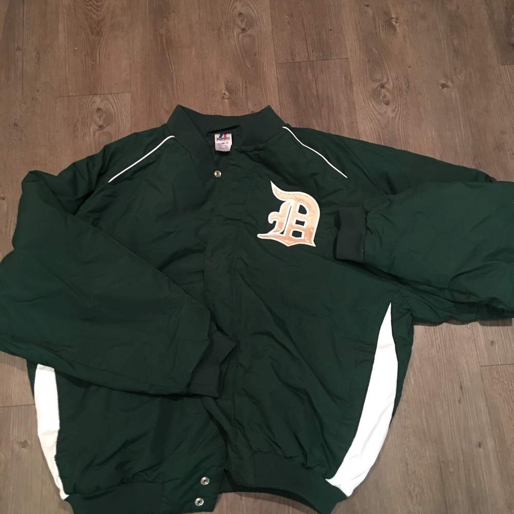 custom Russell varsity jacket XL